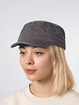 Кепка STETSON арт. 7431101 ARMY CAP COTTON (серый)